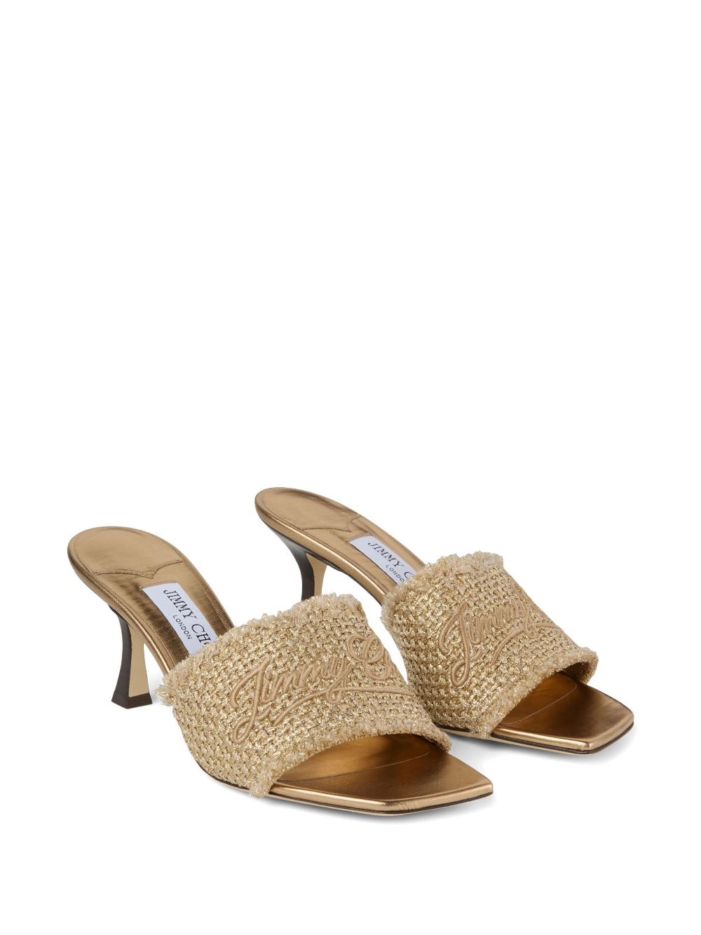70mm Alexia mules - 2
