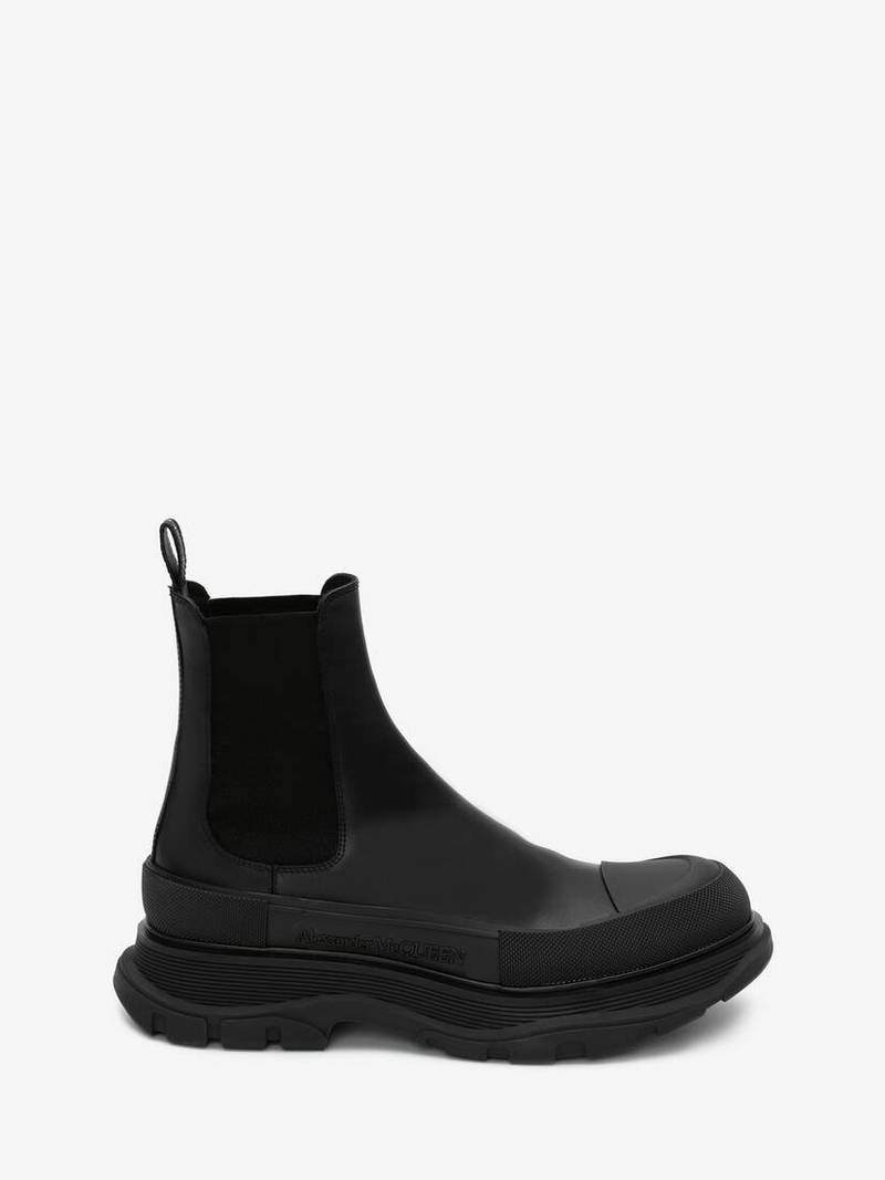 Men's Tread Slick Boot in Black - 1