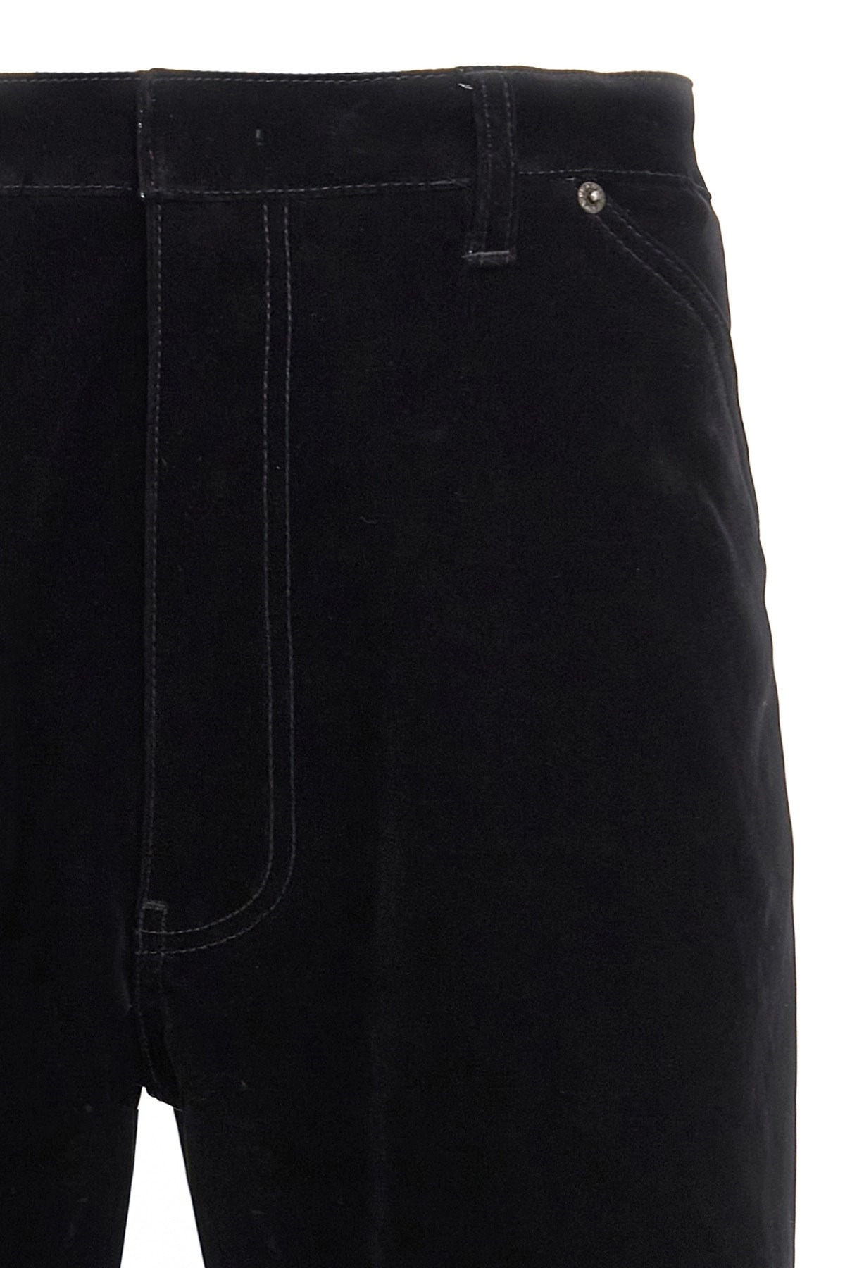 Velvet pants - 4