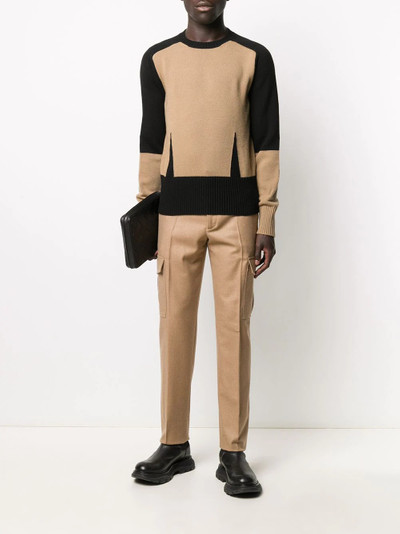 Alexander McQueen tailored cargo pants outlook