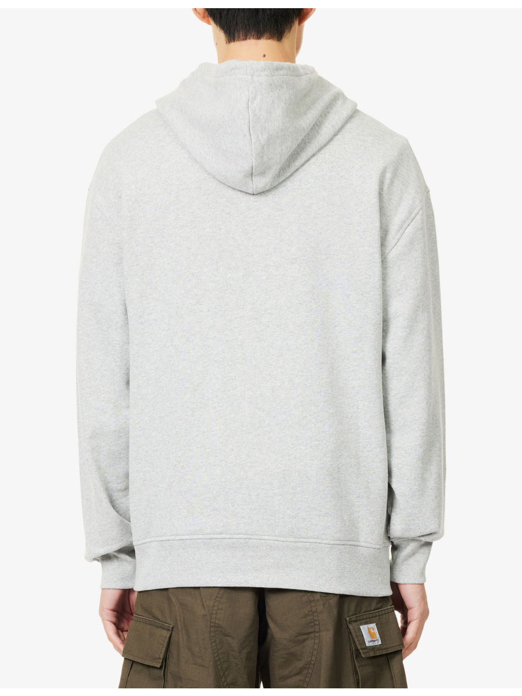 Woodland Running Dog Cotton-Jersey Hoody - 4