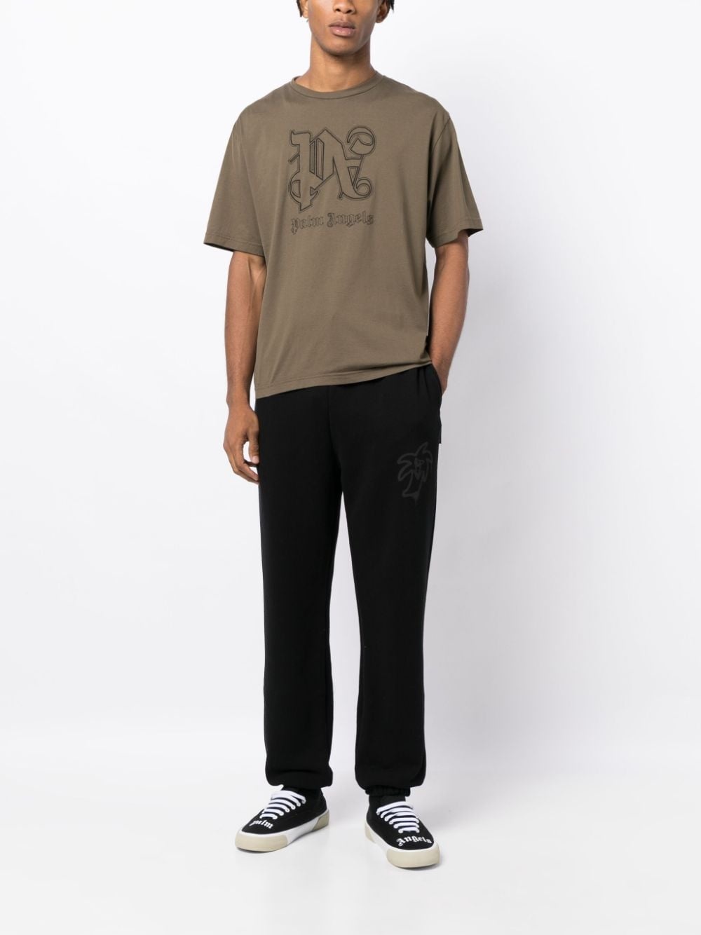 Hunter cotton track pants - 2