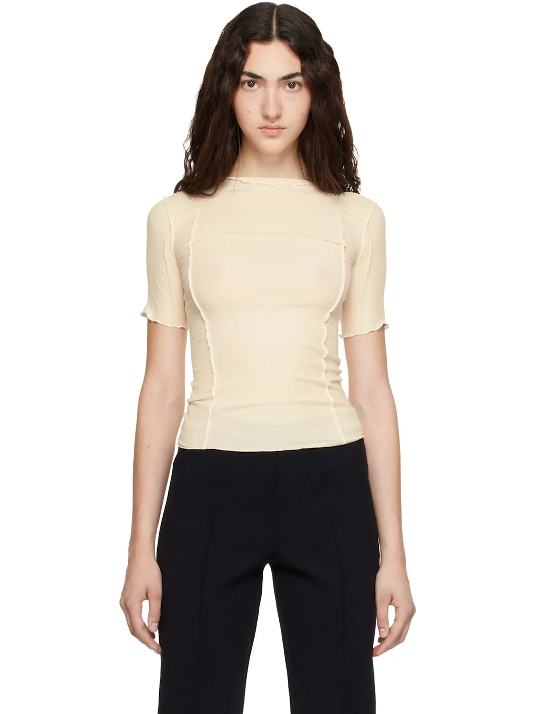 Off-White Omato 3/4 T-shirt - 1