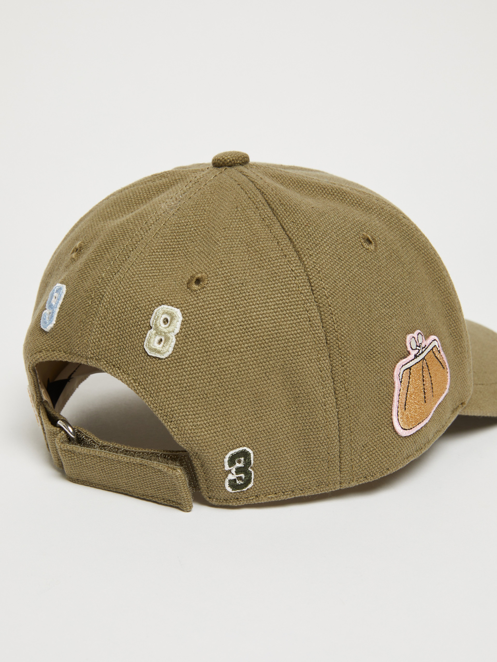 URBANIA Canvas baseball cap - 3