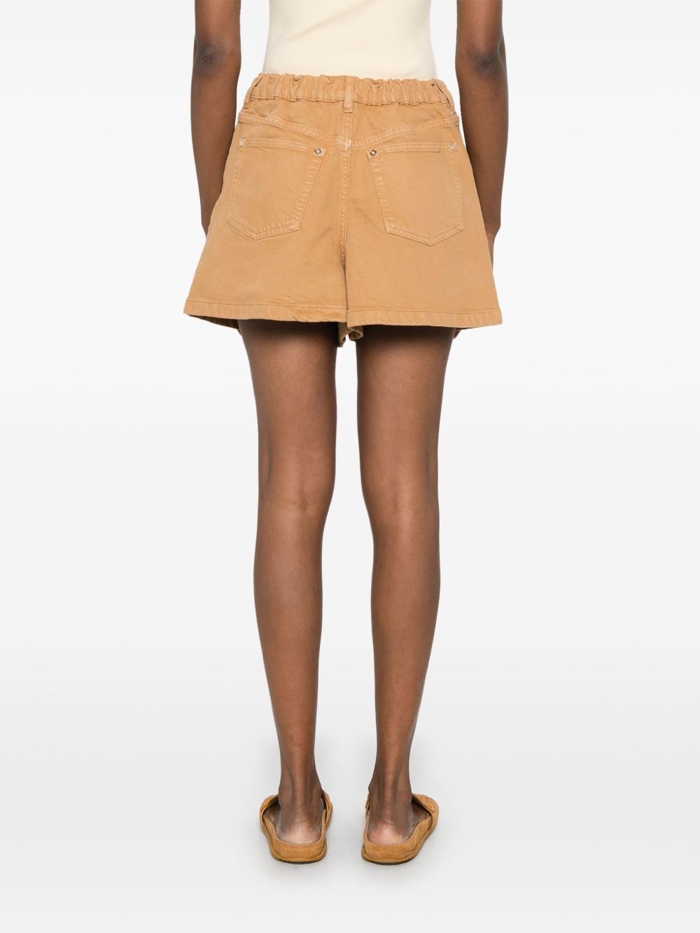 denim shorts - 4