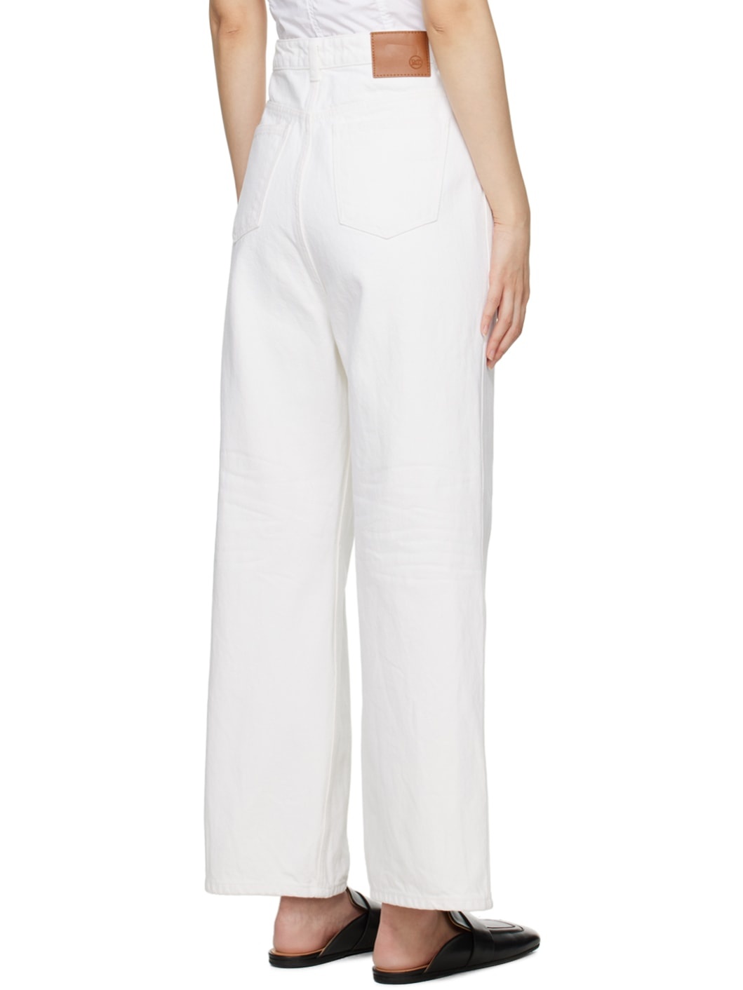 Off-White Wide Jeans - 3
