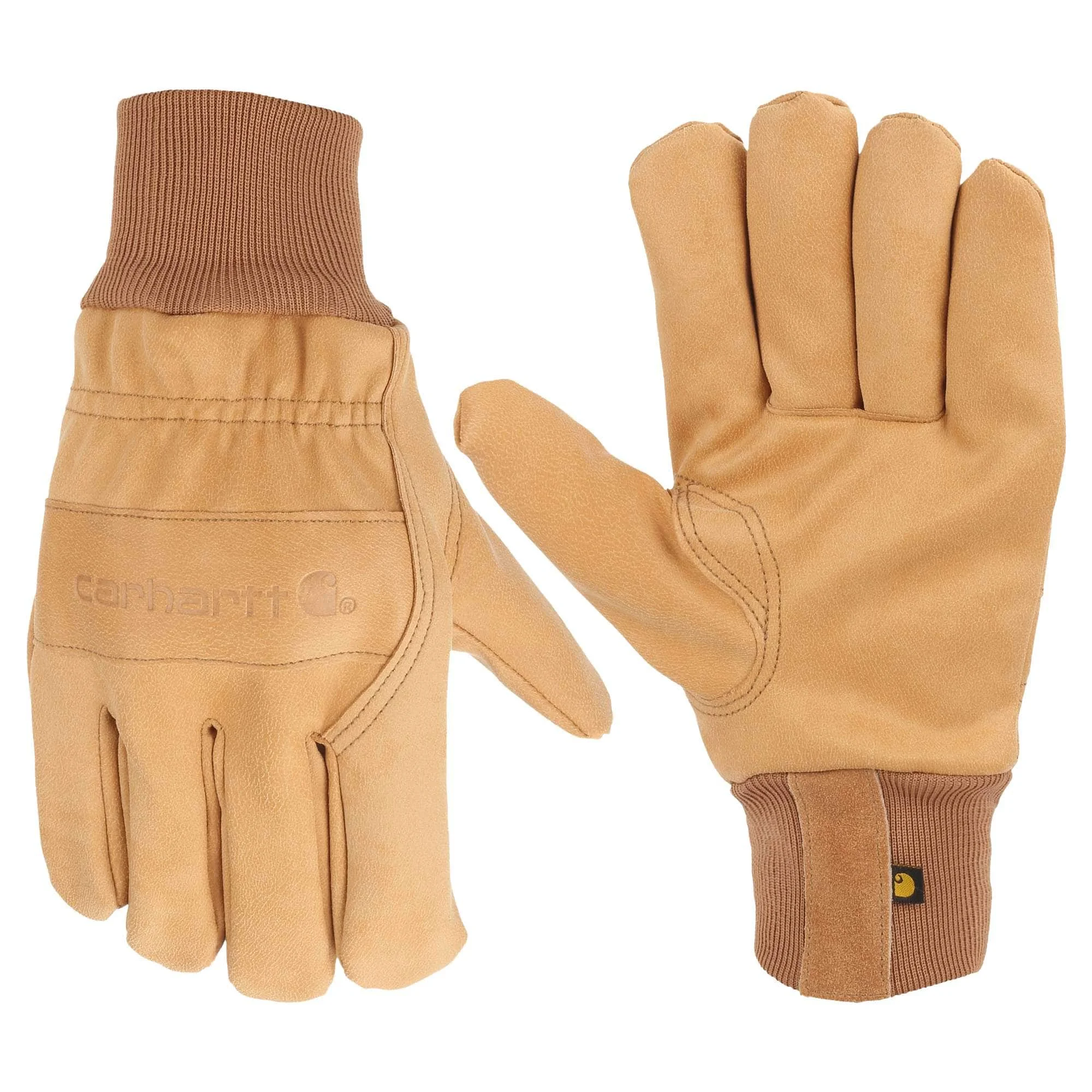 Insulated Gunn Cut Knit Cuff Work Glove - 1