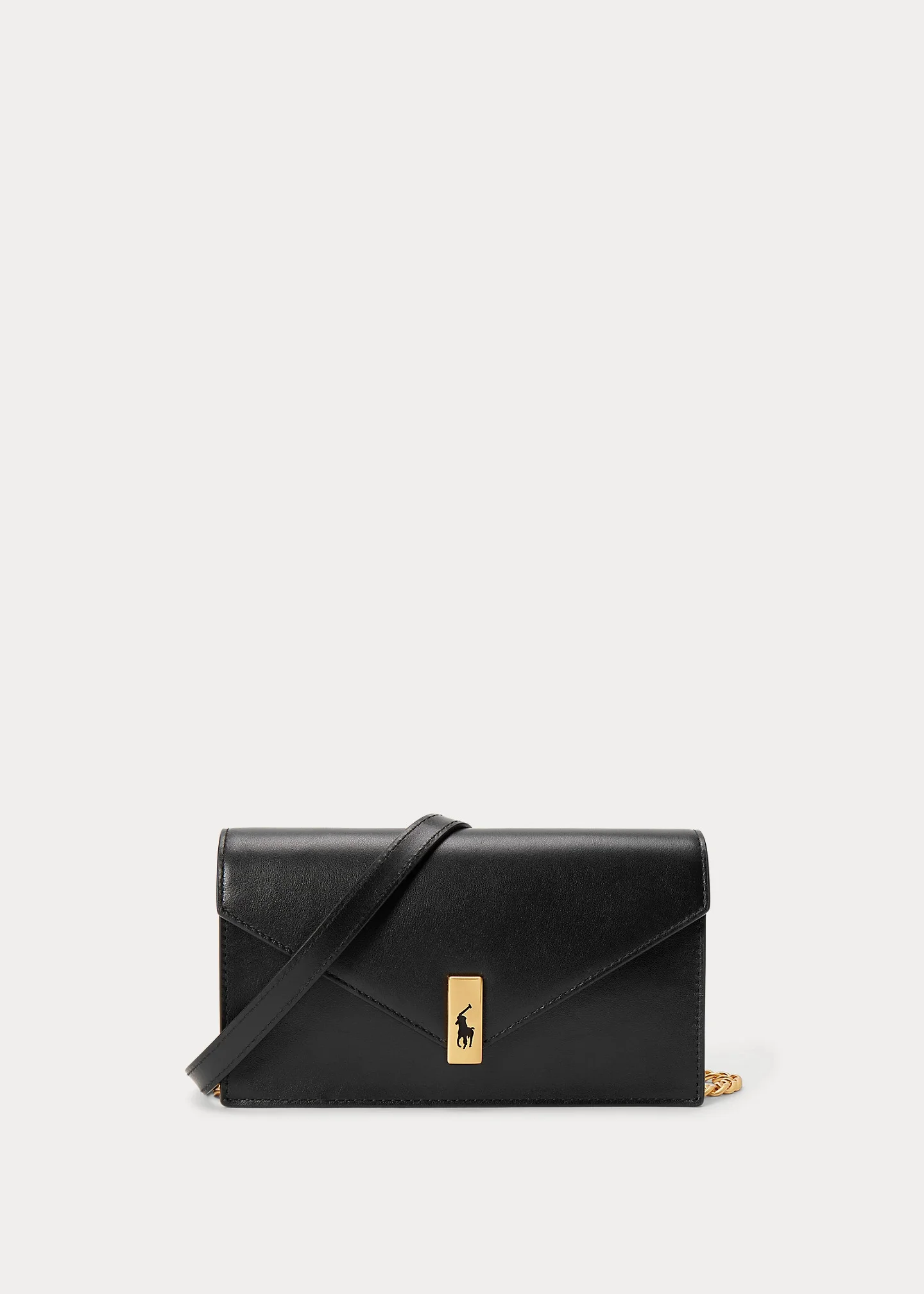 Polo ID Leather Chain Wallet & Bag - 1