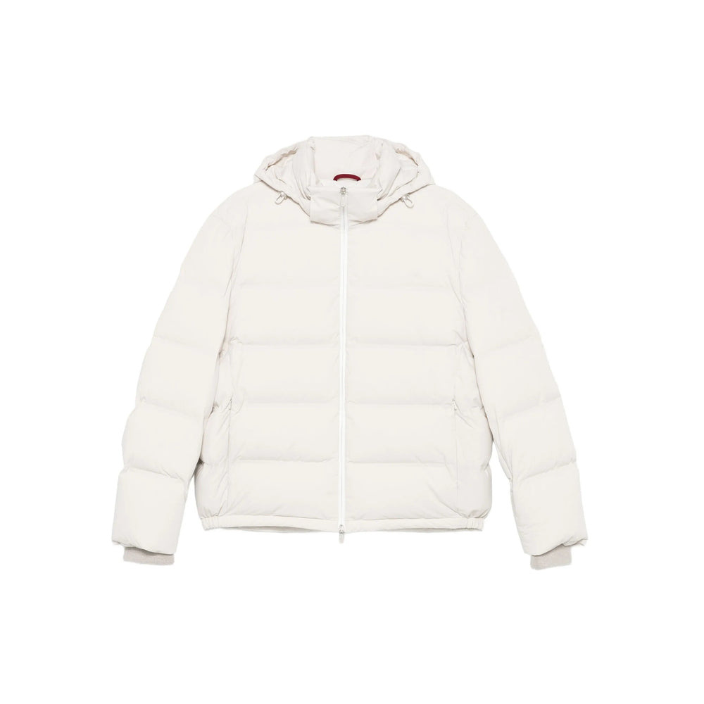 Brunello Cucinelli White Jackets - Padded & Down Jackets Men - 1