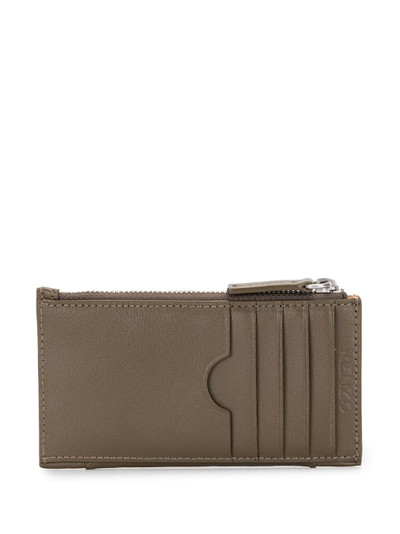 KENZO logo leather cardholder outlook