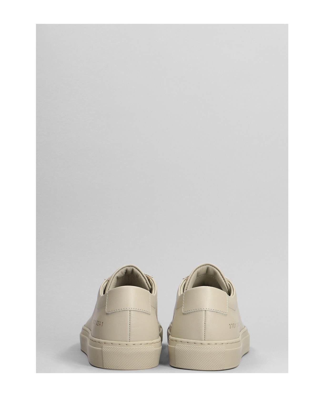 Original Achilles Sneakers In Taupe Leather - 4