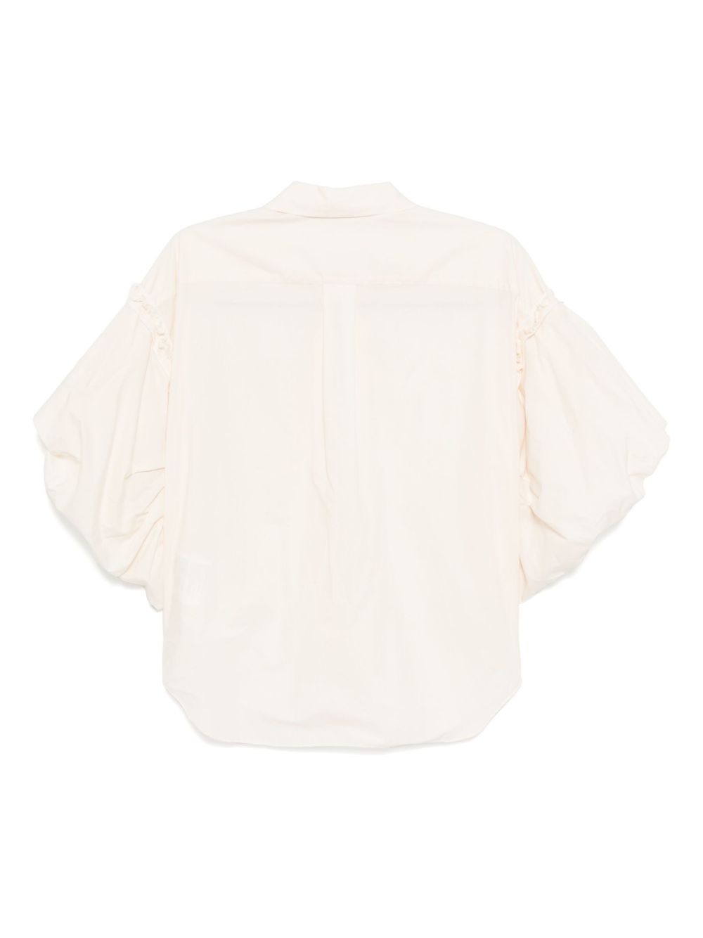 puff-sleeve shirt - 2