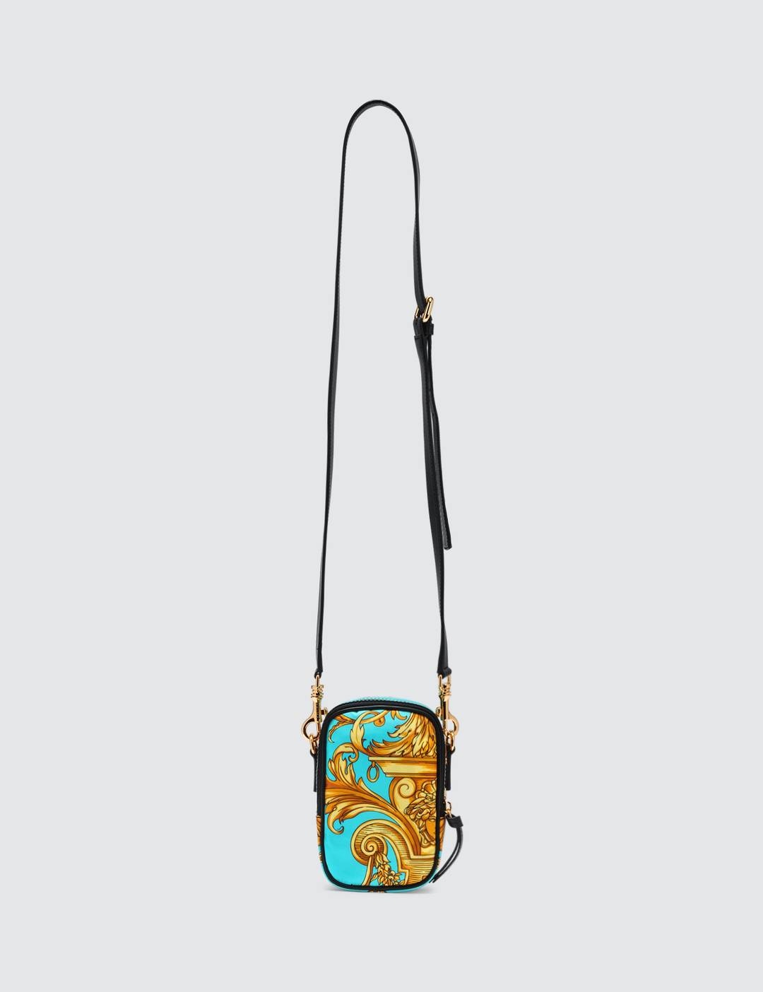 Baroque Print Crossbody Bag - 1