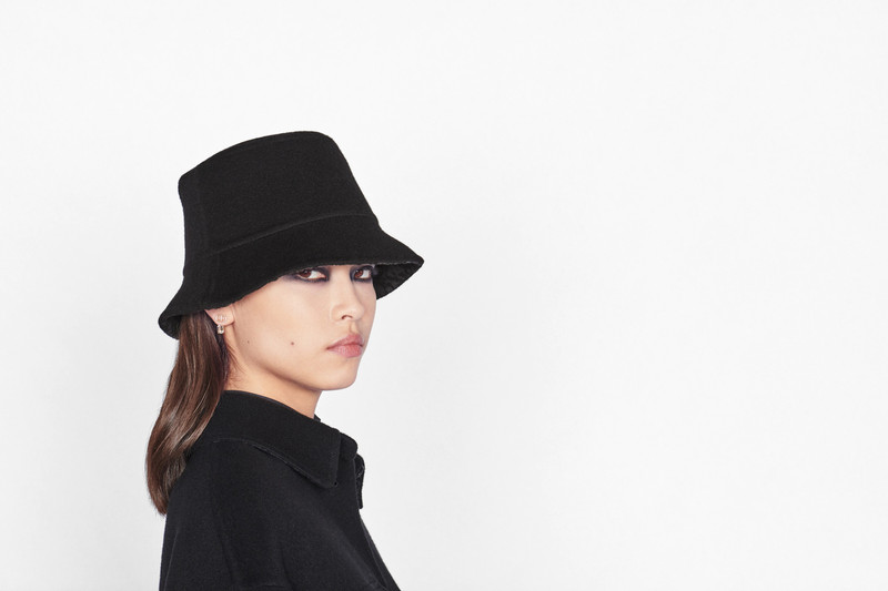 Reversible Dior Chic Small Brim Bucket Hat 9