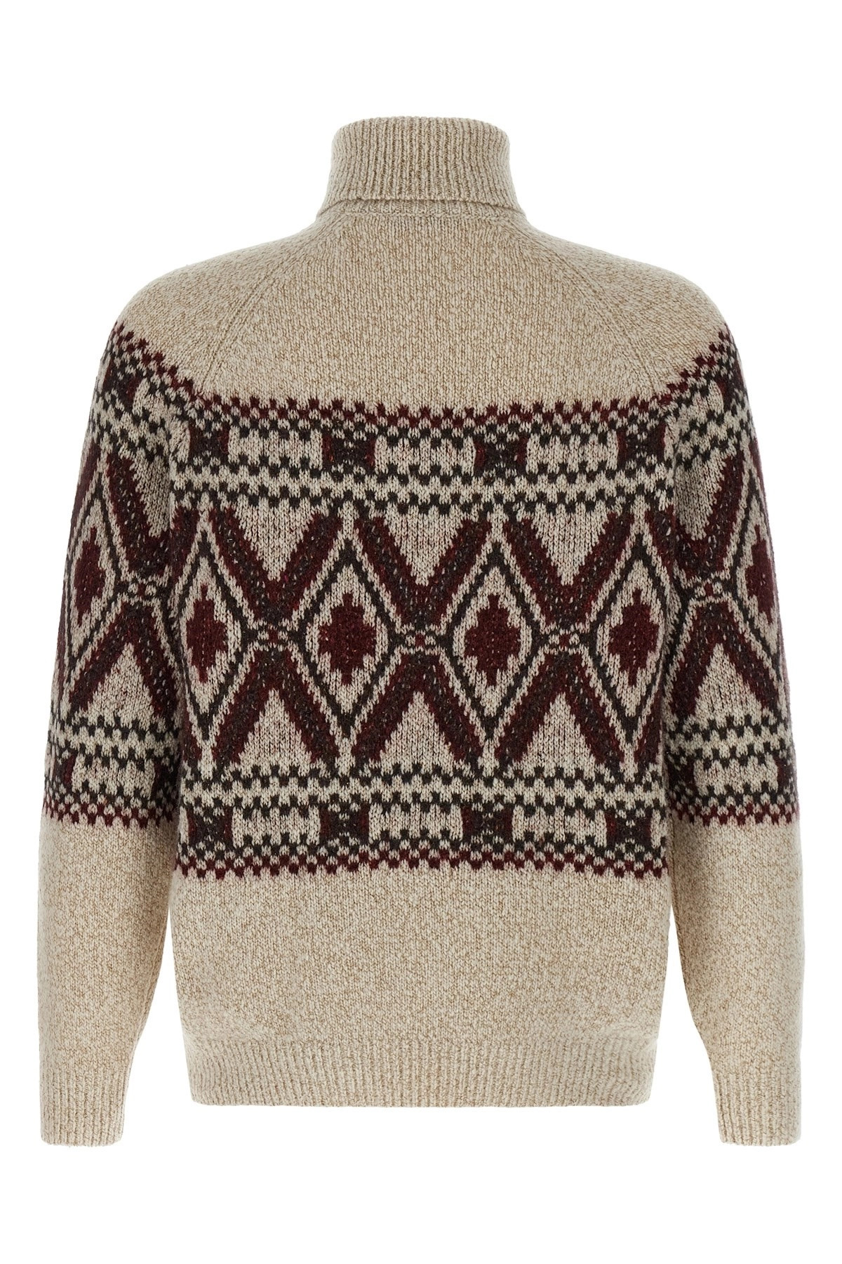'Geometric Jacquard' sweater - 3
