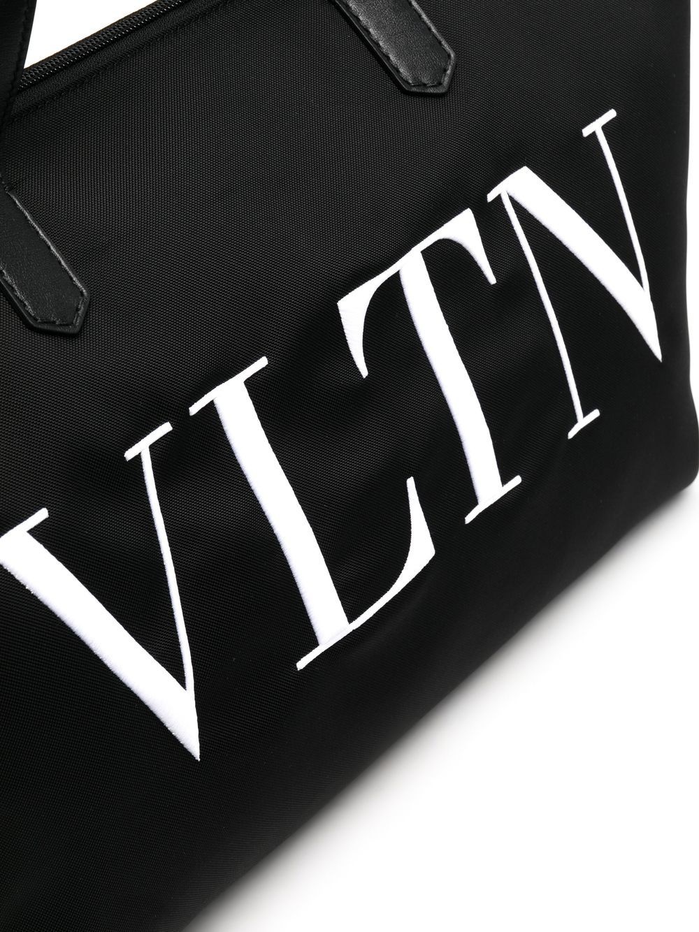 logo-print tote bag - 4