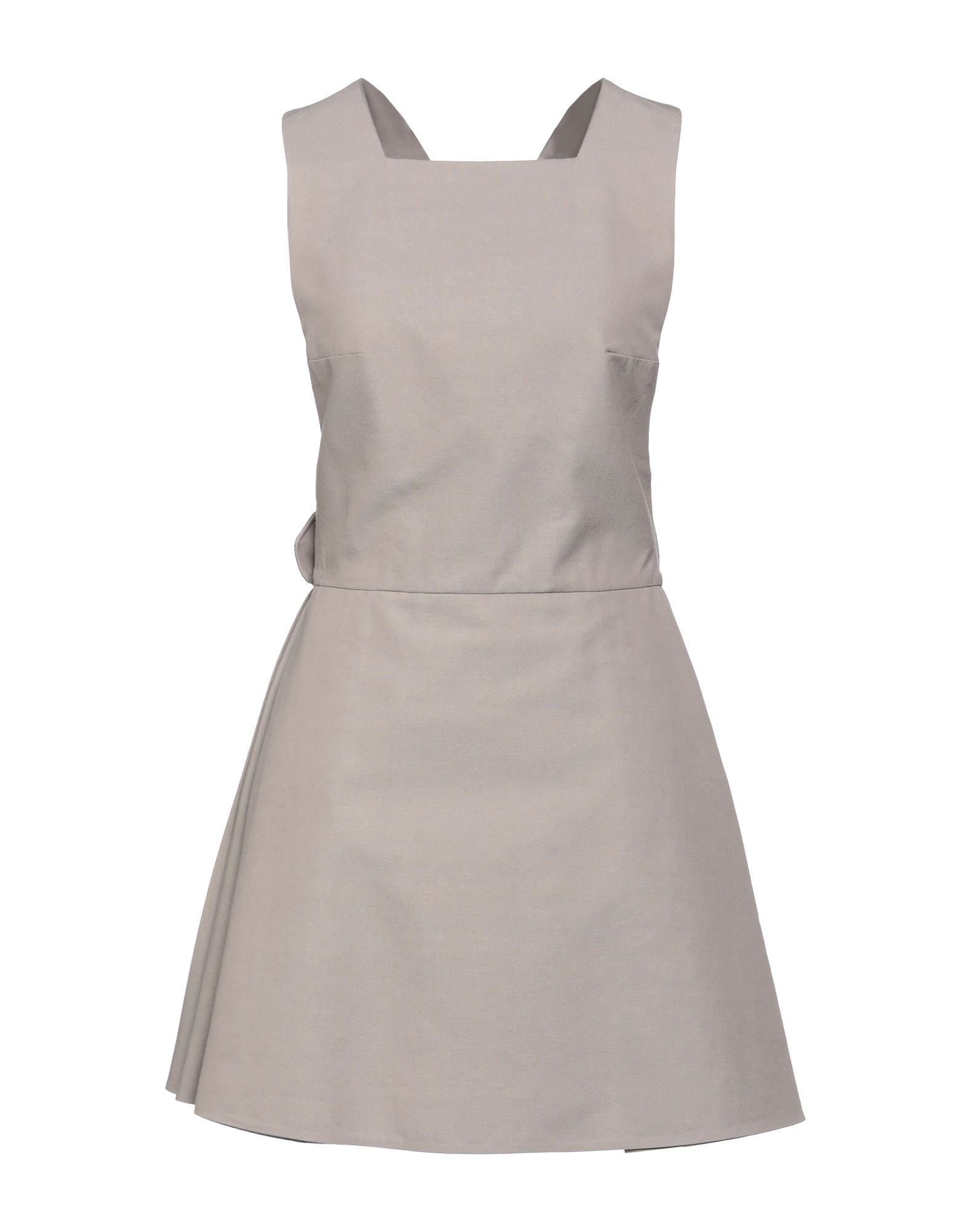 Dove grey Women's Short Dress - 1