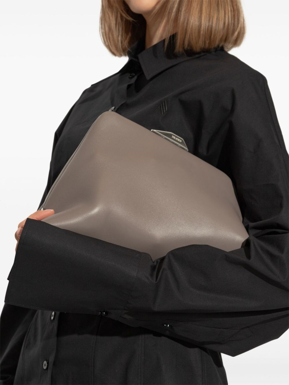 'DAY OFF' LEATHER SHOULDER BAG - 7