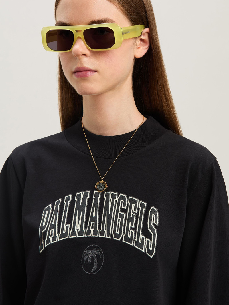 College cropped T-shirt 6