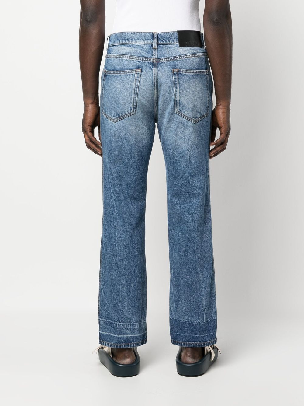 classic five pockets trousers - 4