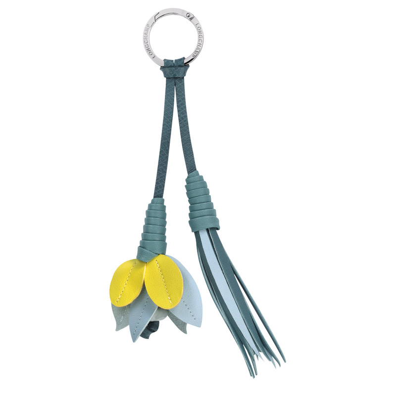 Re-Play Porte-clés Keyring Eucalyptus - Leather 1