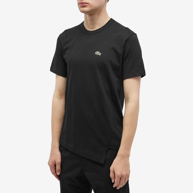 Comme des Garçons SHIRT Comme des Garçons SHIRT x Lacoste Asymmetric T-Shirt outlook