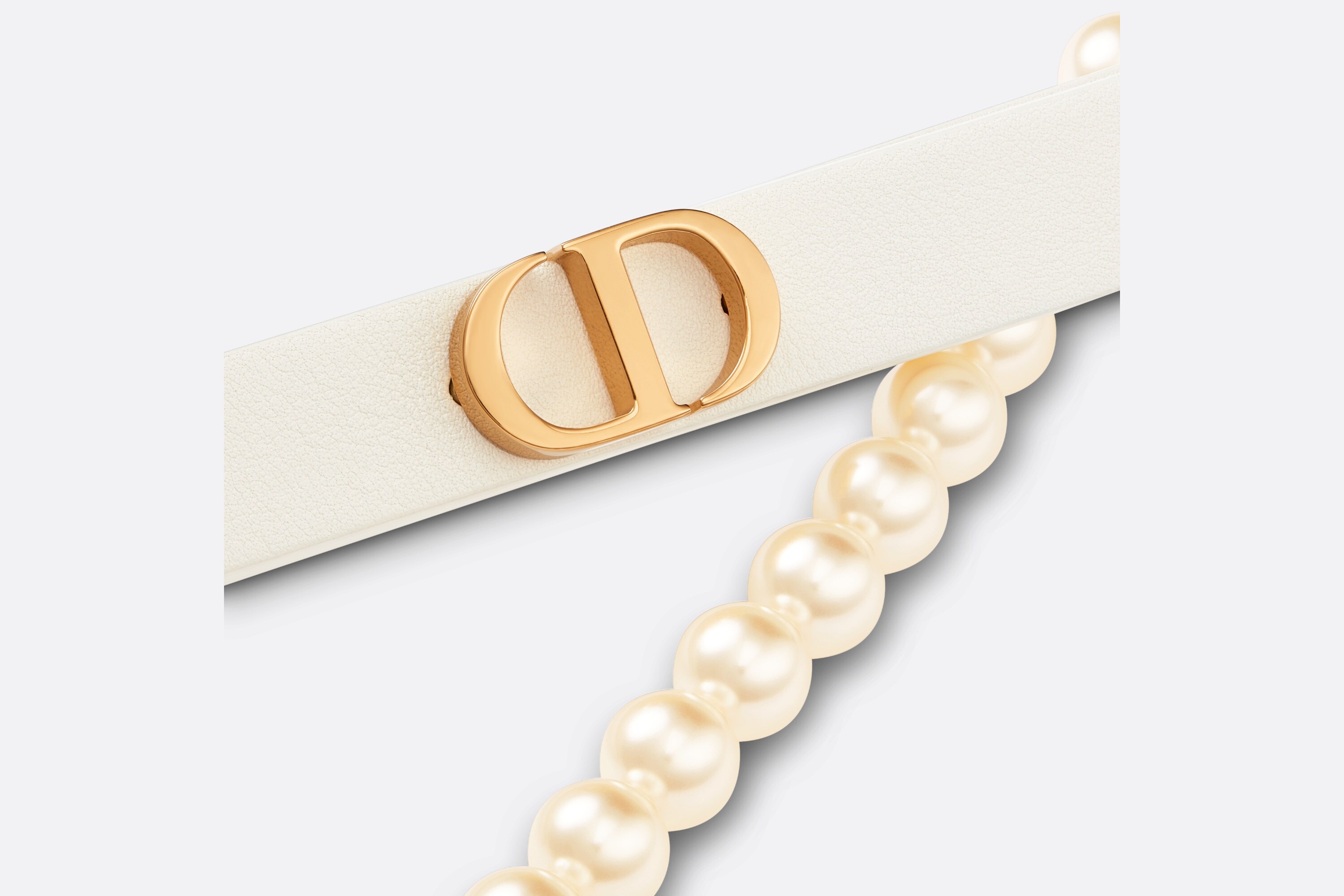 Dior Caro Pearls Belt - 3