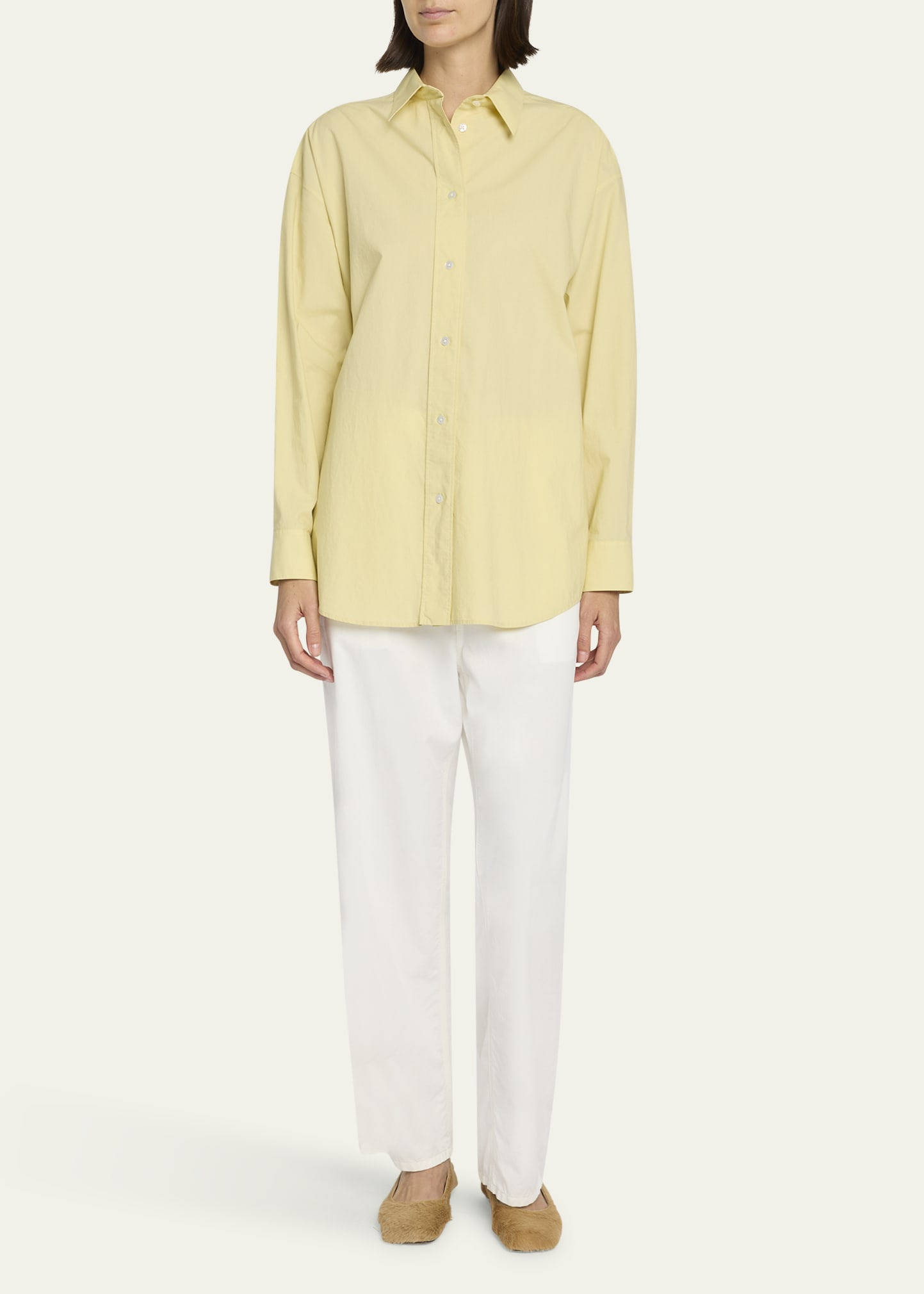 Millerina Classic Button-Front Shirt - 2