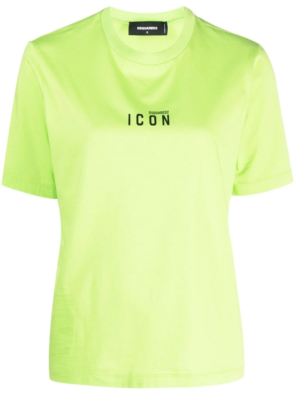Icon-print cotton T-shirt - 1