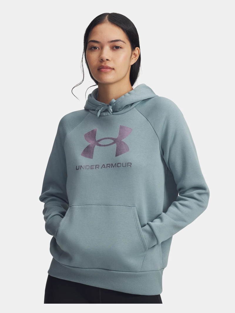 UA Rival Fleece Shimmer 1