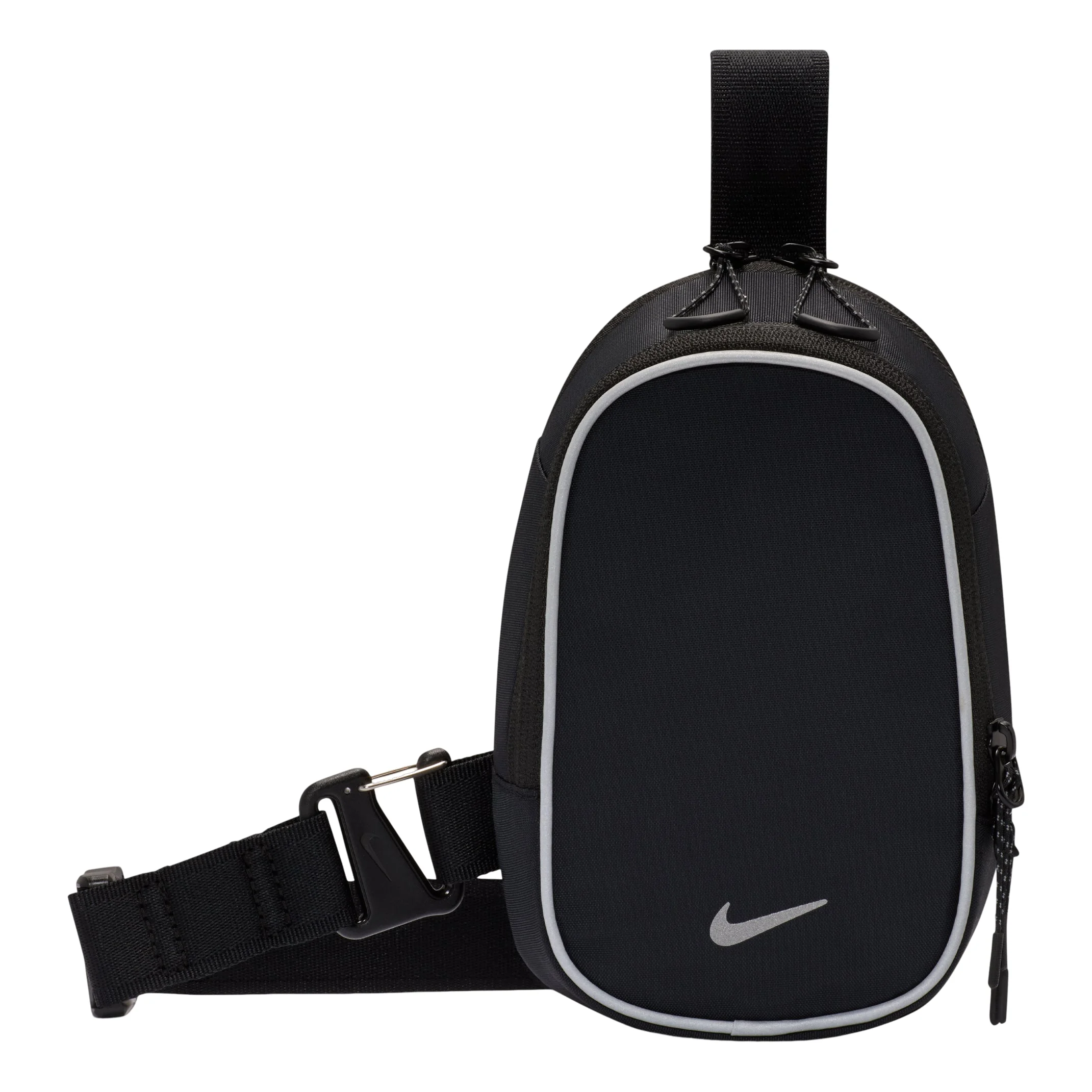 Nike Commute 1L Crossbody Bag 'Black Black Reflect Silver' IQ1279-010 - 1