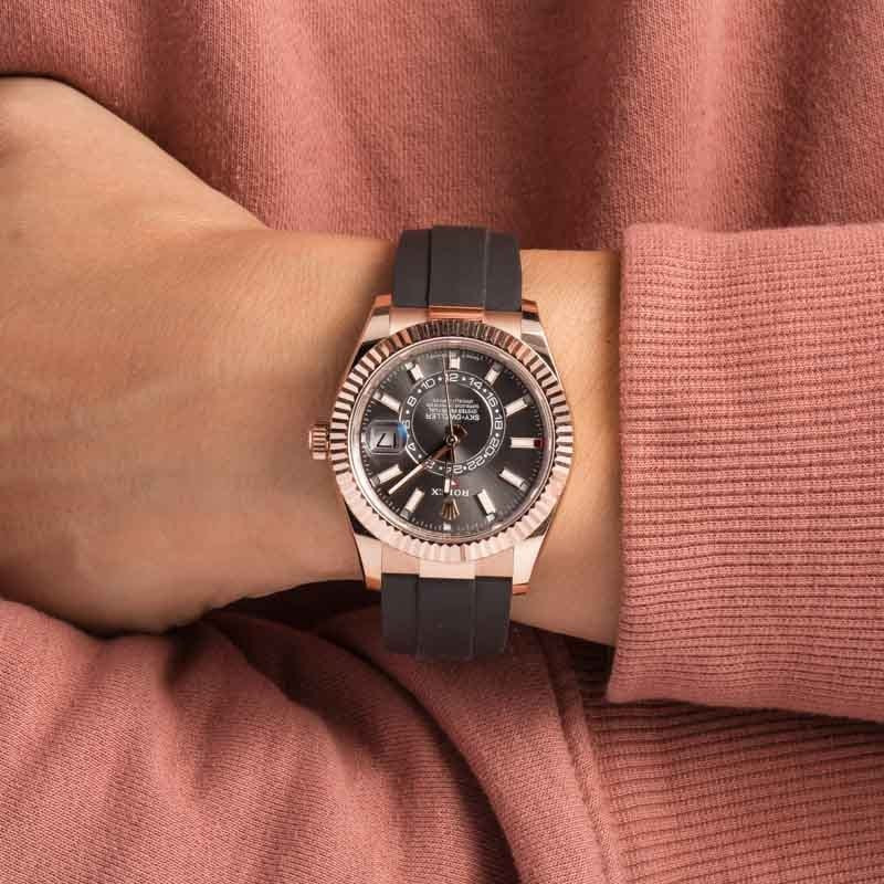 Pre-owned Rolex Sky-Dweller ref 336235 Slate Dial - 5