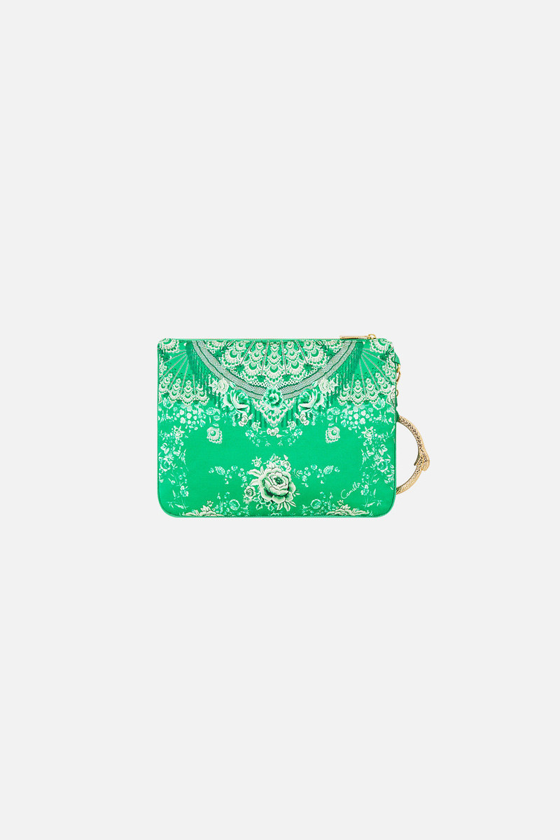 CAMILLA RING SCARF CLUTCH outlook