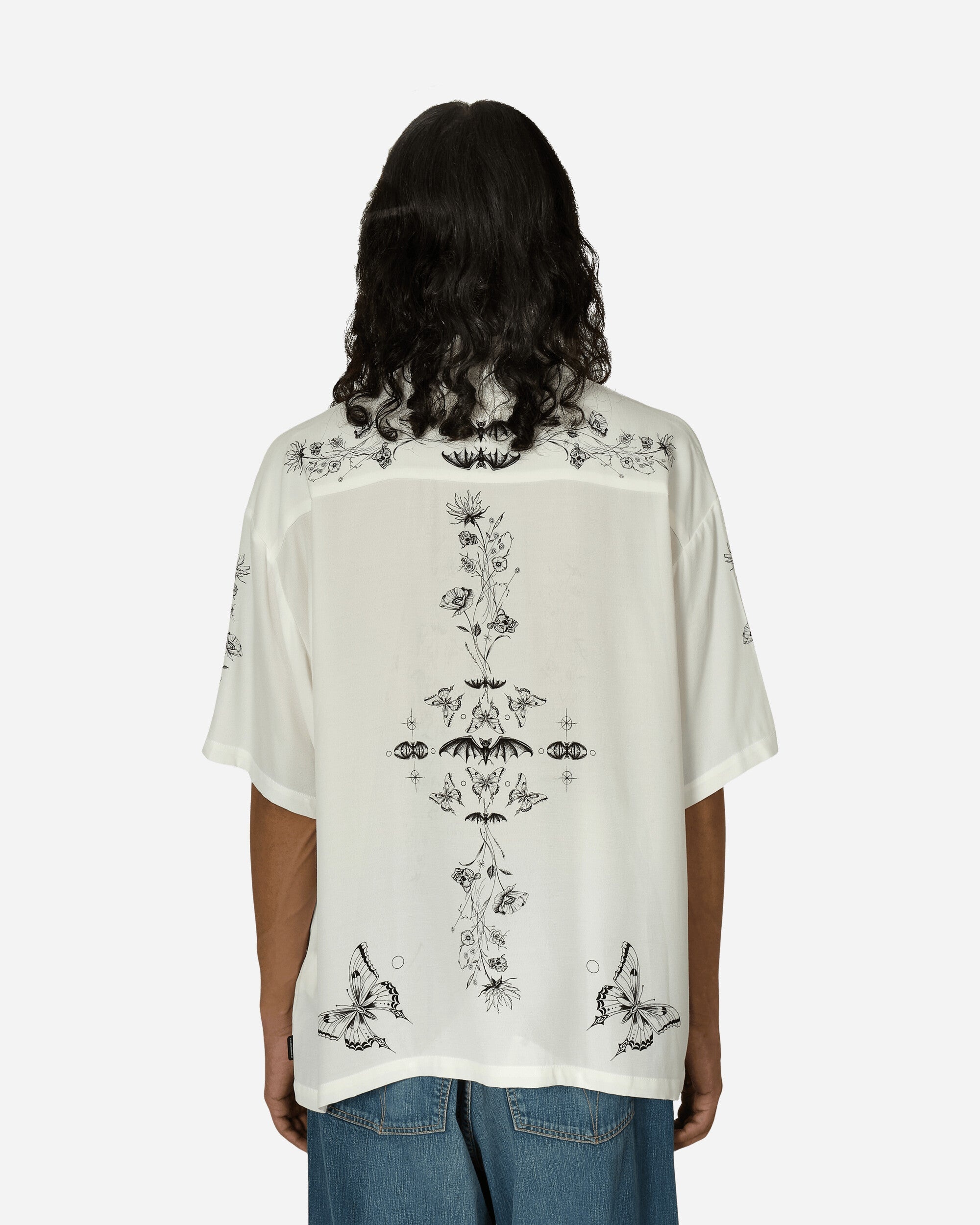 Dr. Woo Hawaiian Shirt White - 3