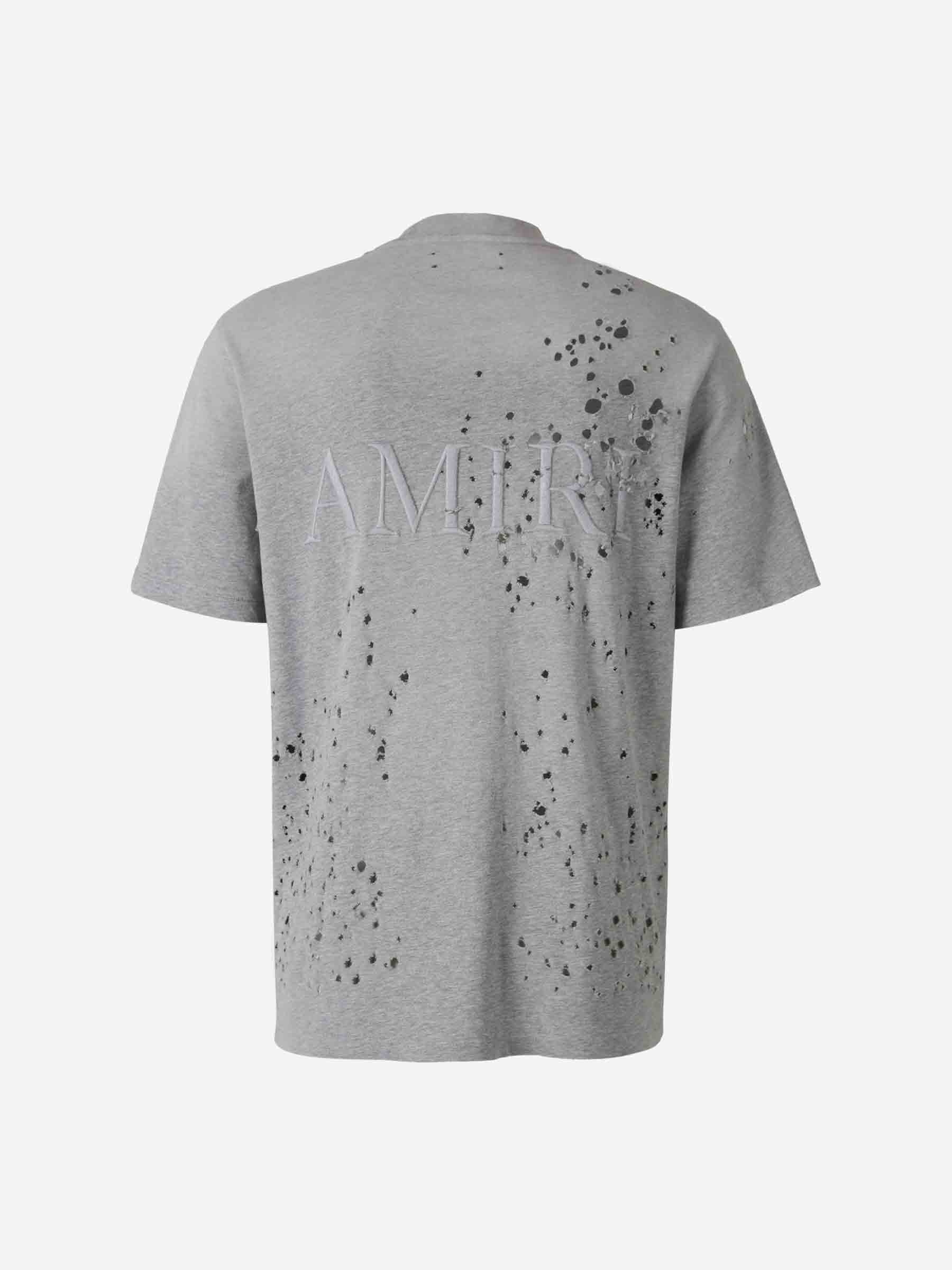 【関税込み】AMIRI ピンク Shotgun Tシャツ Amiri Black Cotton Leopard Star Printed Crew Neck T-Shirt XS
