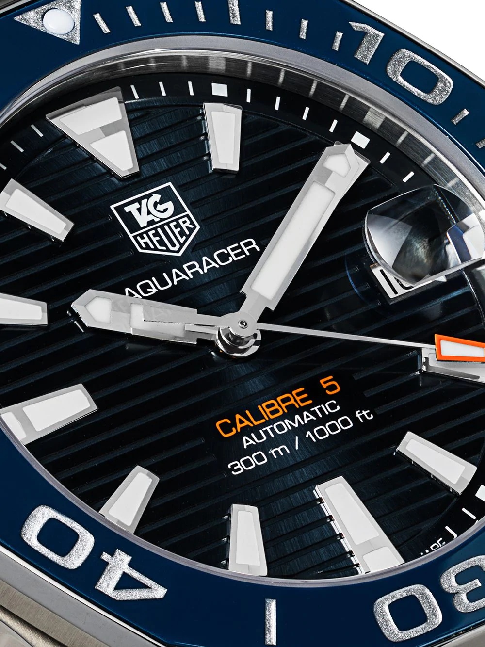 Aquaracer Calibre 5 41mm - 3