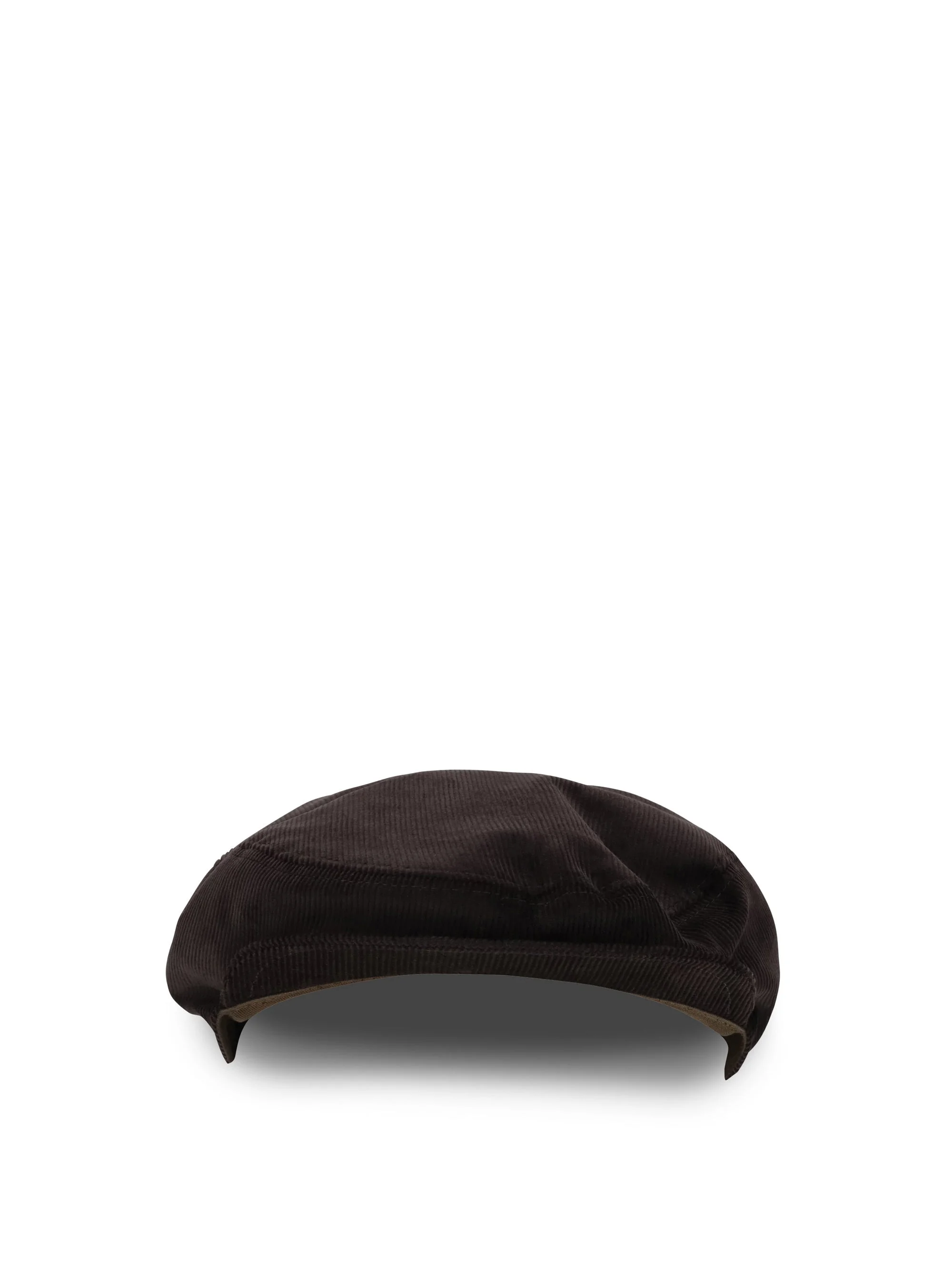 Dolce & Gabbana Men Velvet Flat Cap - 1