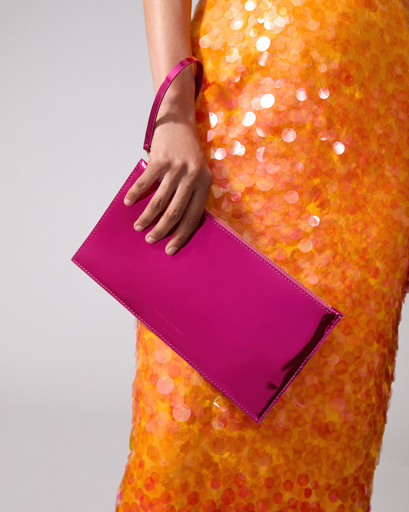 CAROLINA HERRERA Postcard - Small Pouch outlook