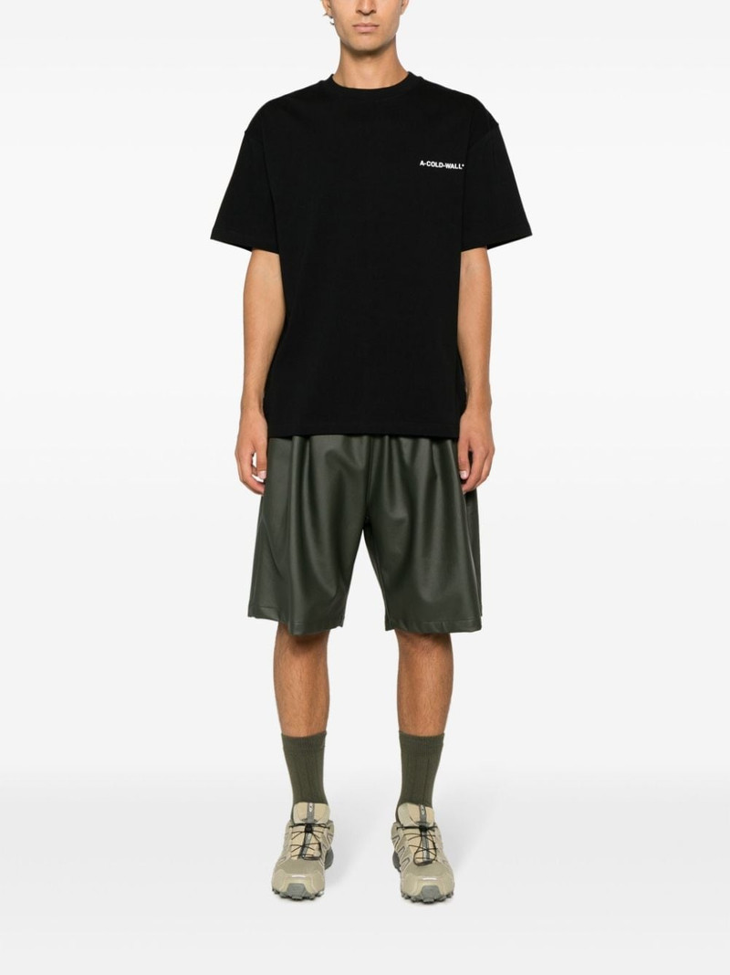 A-COLD-WALL* logo-print cotton T-shirt outlook