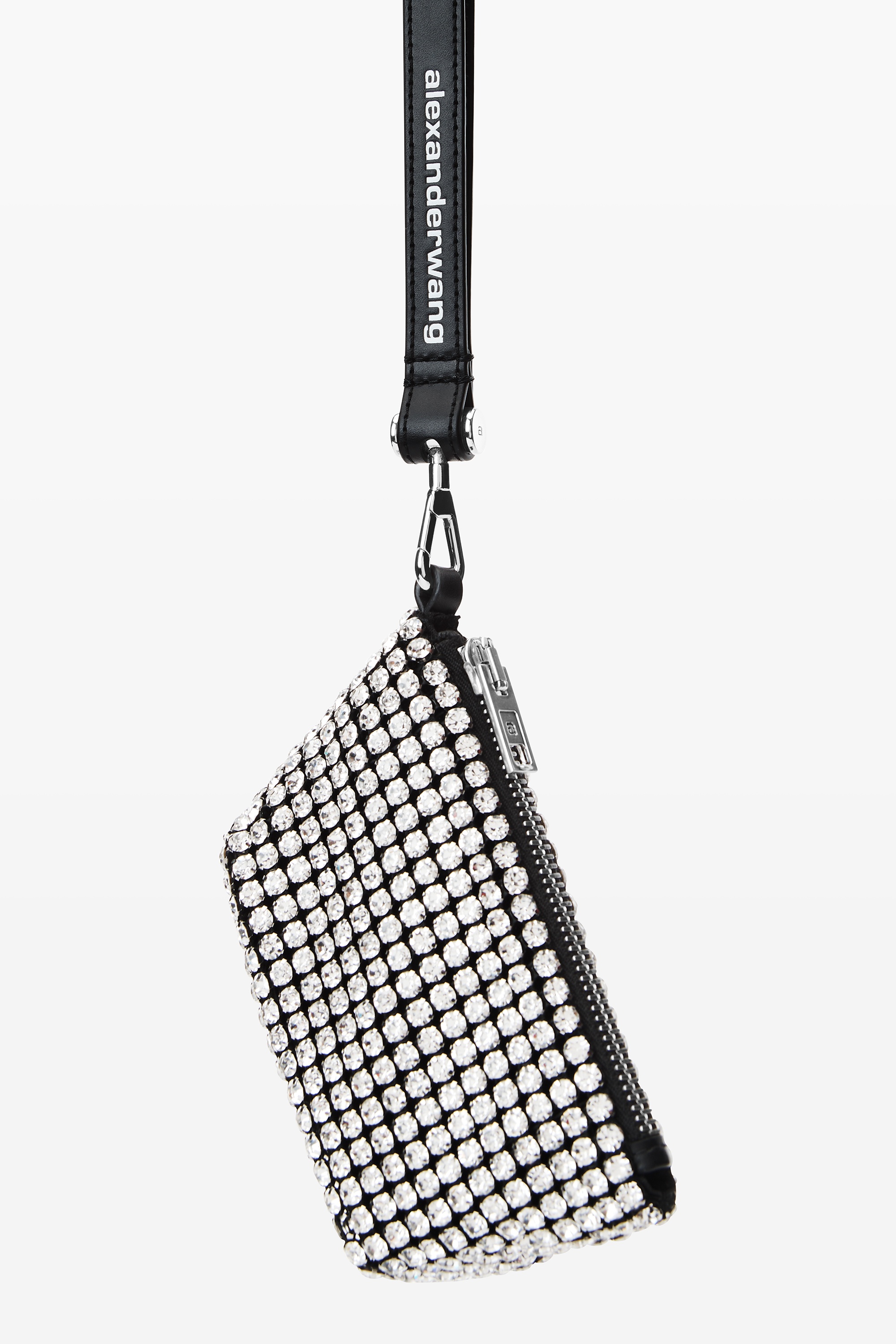 coin purse in crystal mesh - 2