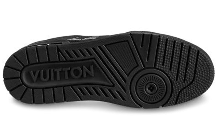 LOUIS VUITTON LV Trainers 'Black' 1A9AFU - 4