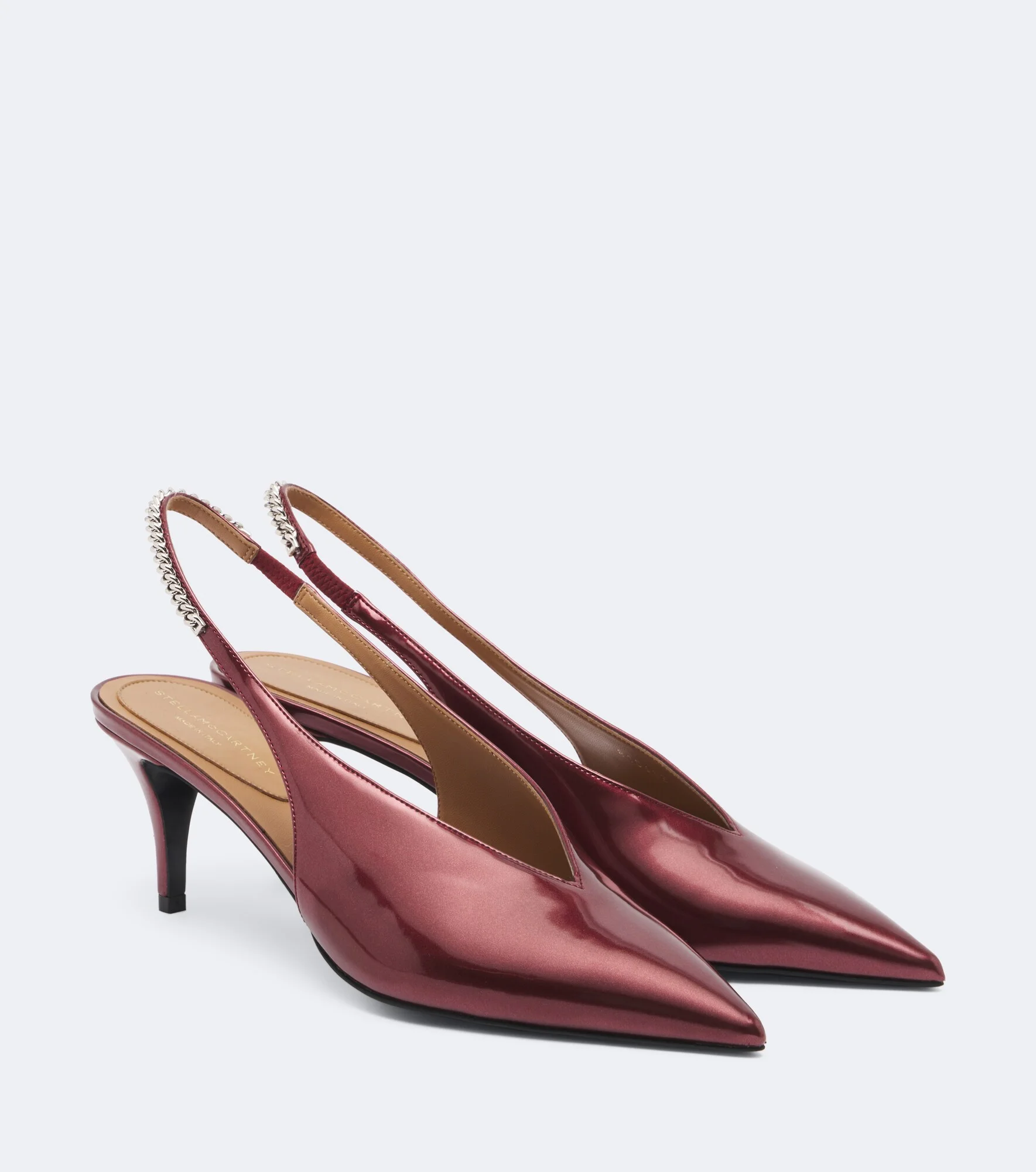 Falabella slingback pumps - 1