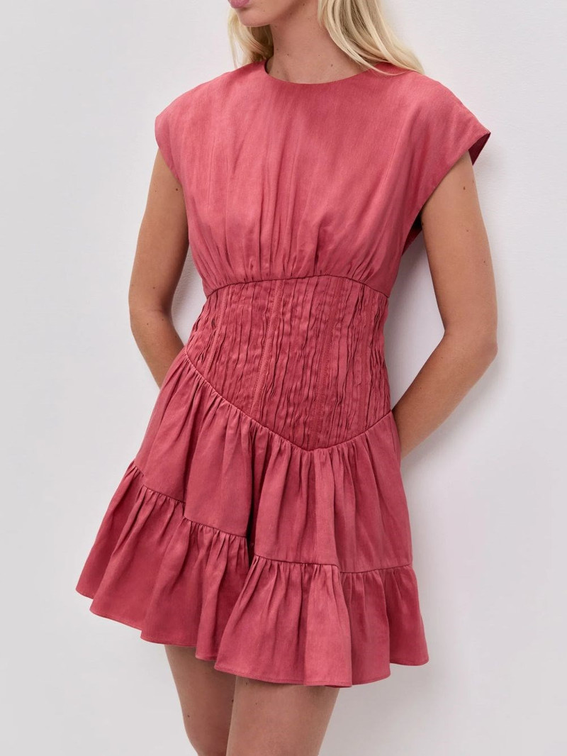 Aje. Ecliptica Mini Dress outlook