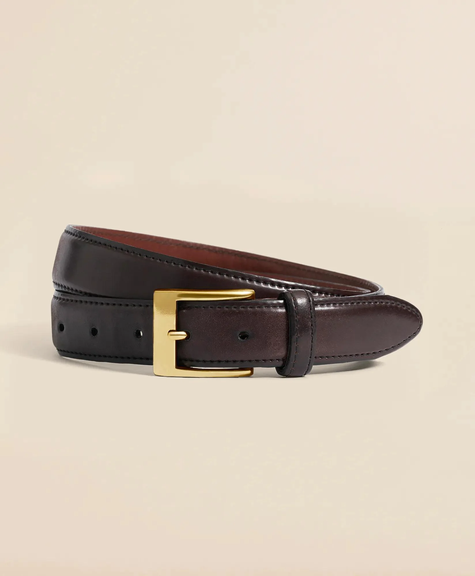 Cordovan Leather Belt - 1