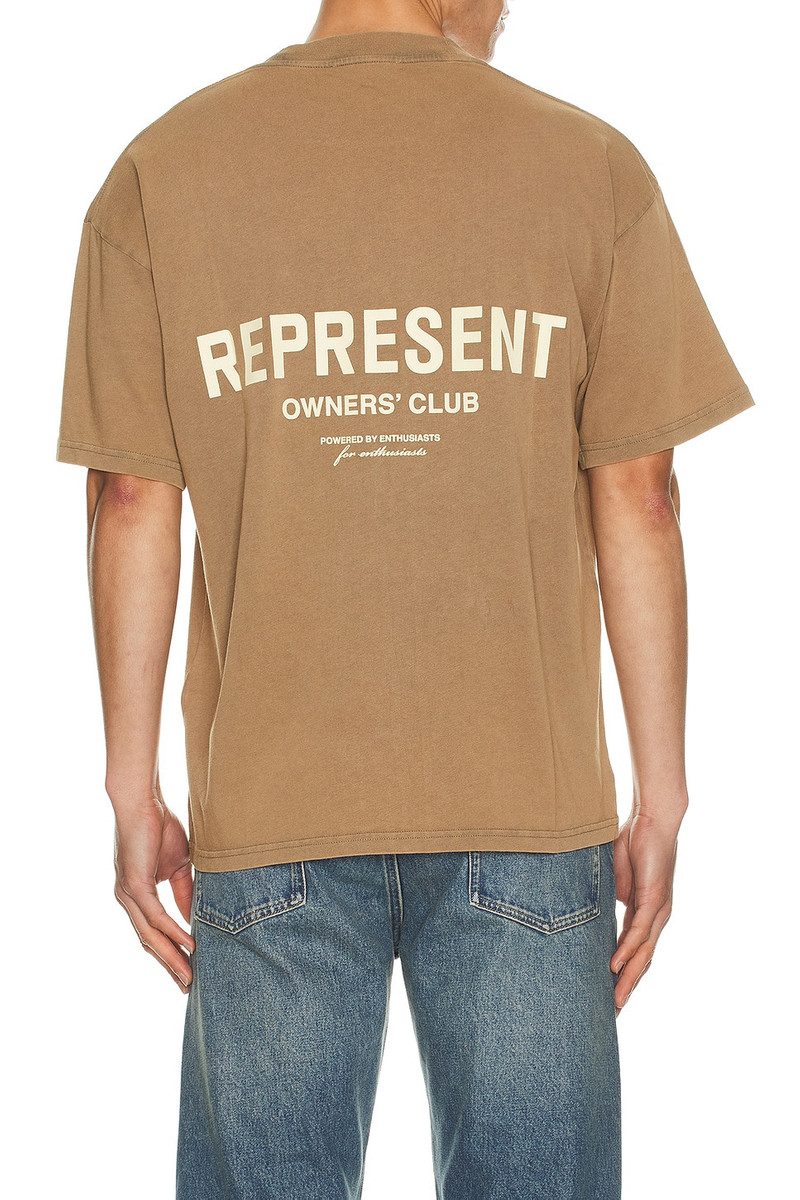 REPRESENT Owners Club Tee outlook