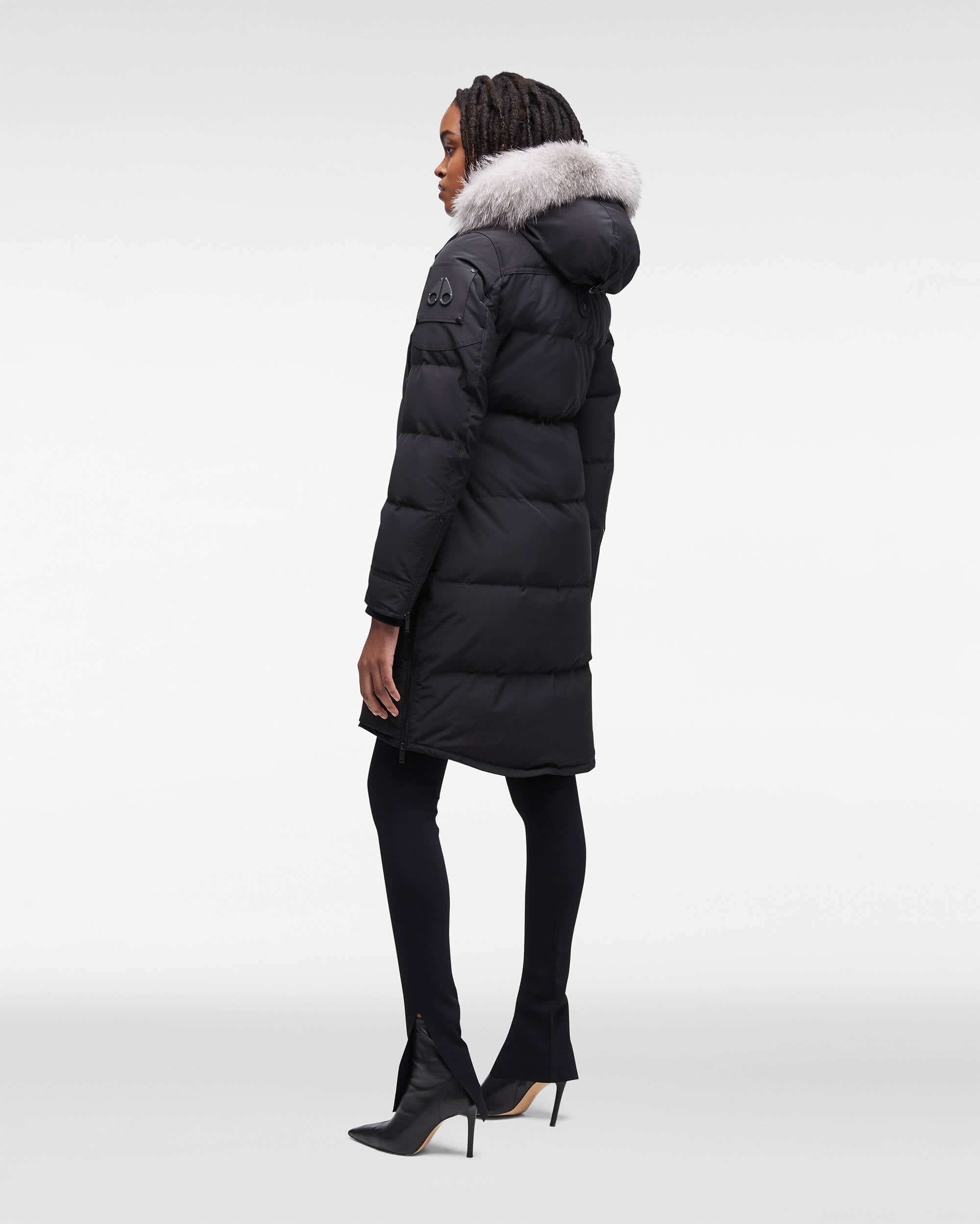 ONYX CAUSAPSCAL PARKA FUR - 3