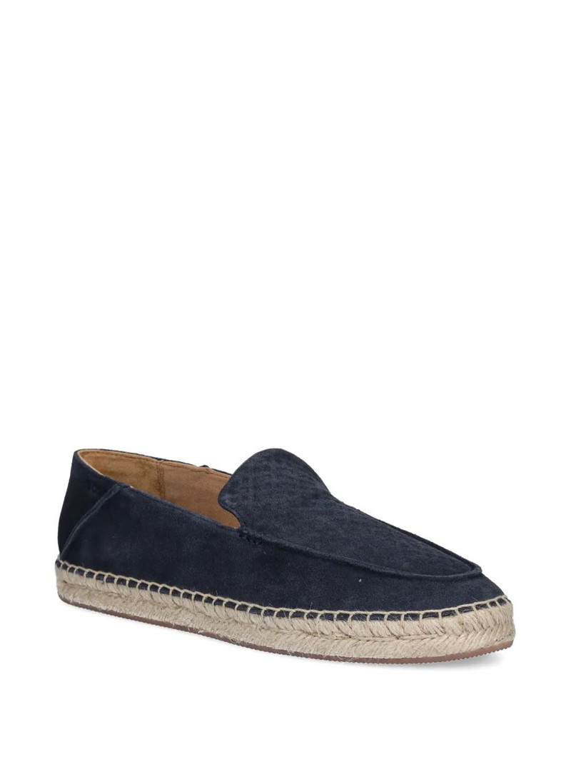 BOSS suede espadrilles outlook