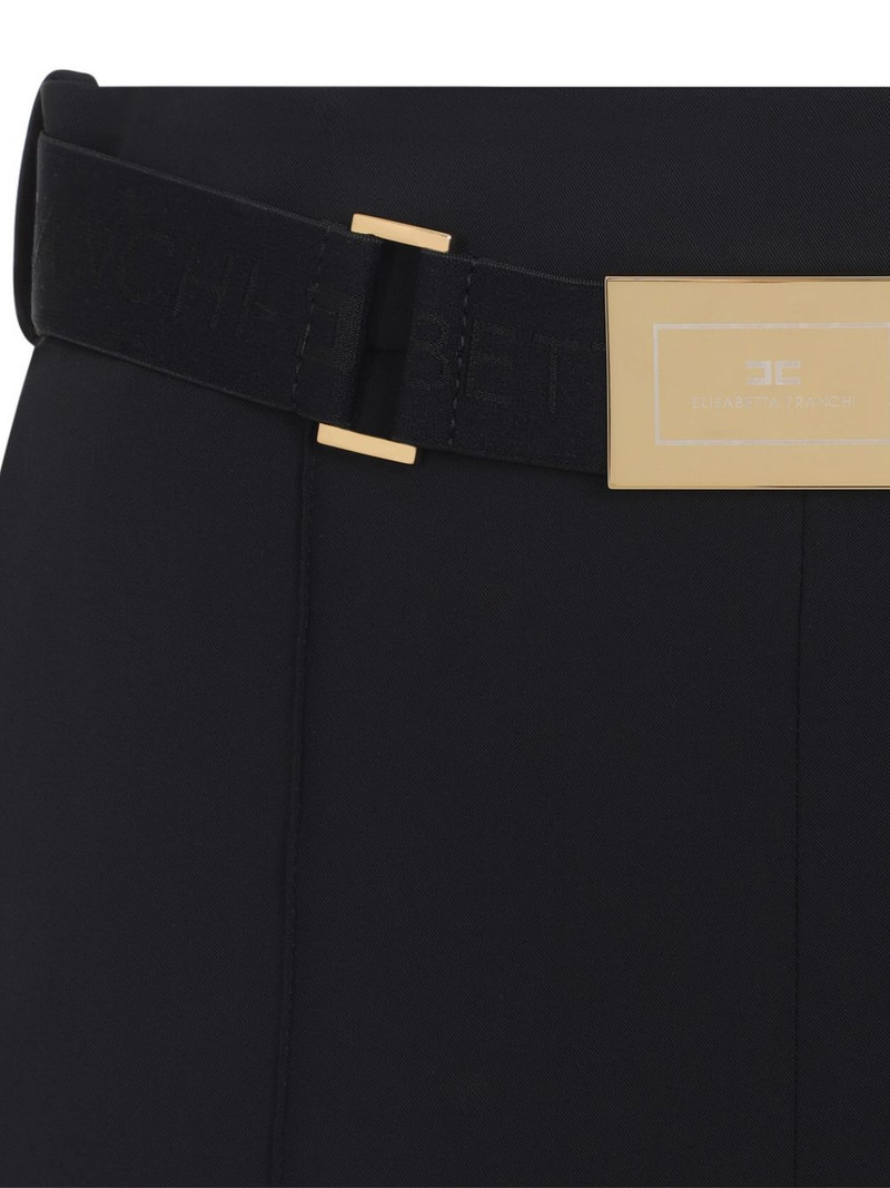 buckle belted trousers 3