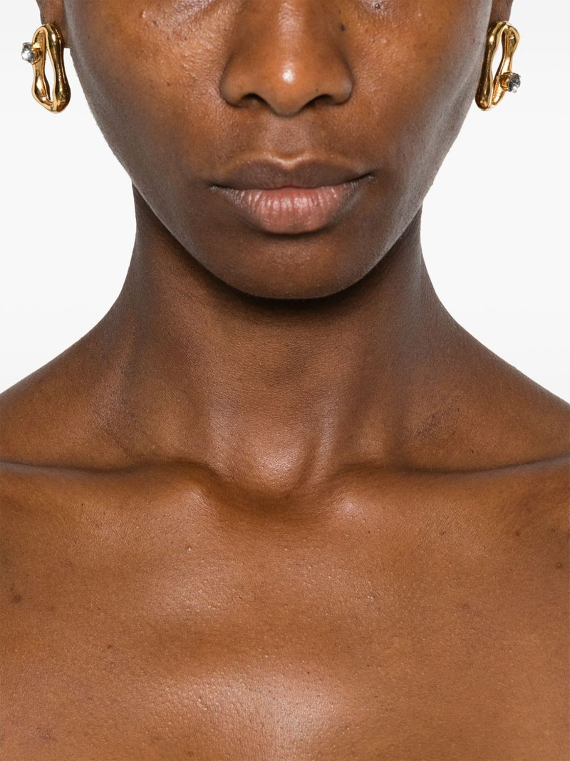 forte_forte sculped crystal earrings outlook