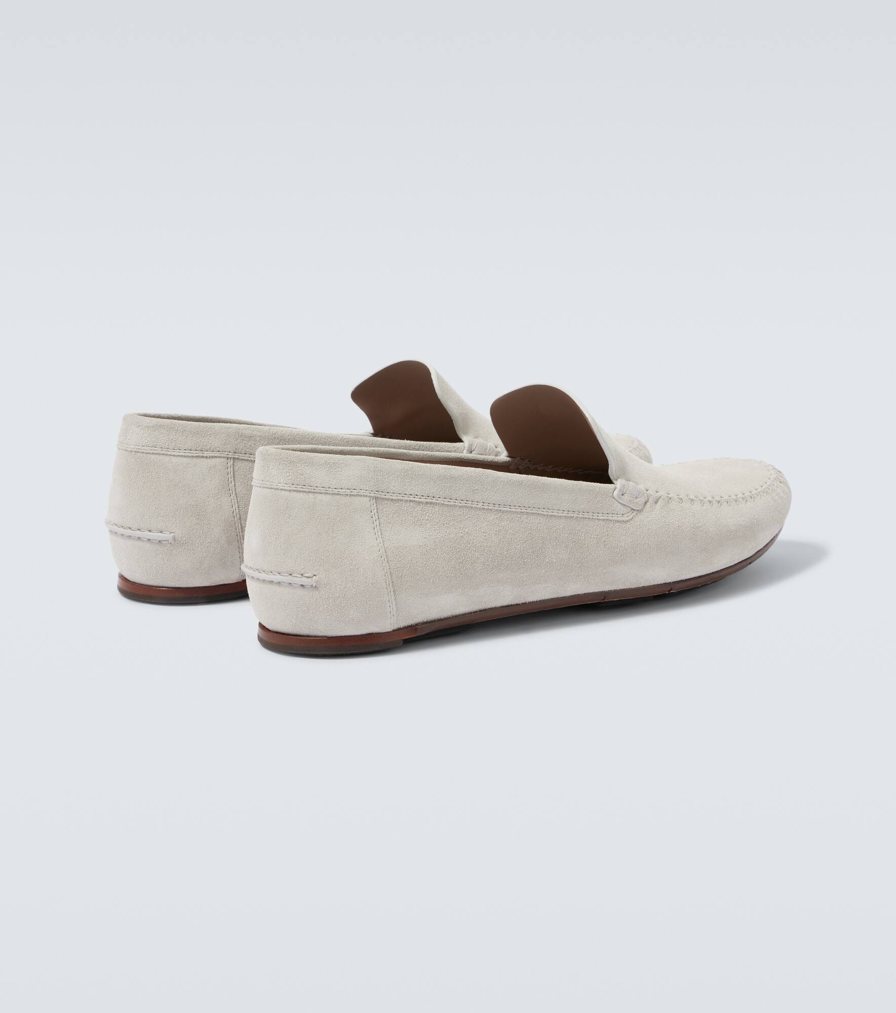 Alder suede loafers - 6